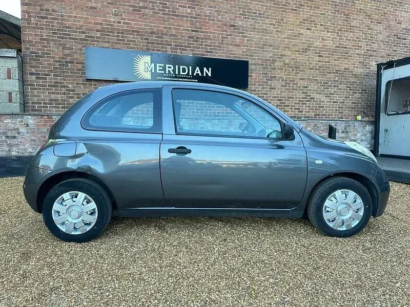 Used Nissan Micra S 2006 Grey