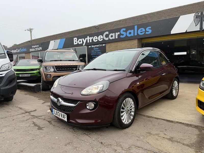 Used Vauxhall Adam Glam 2013 Red Hatchback
