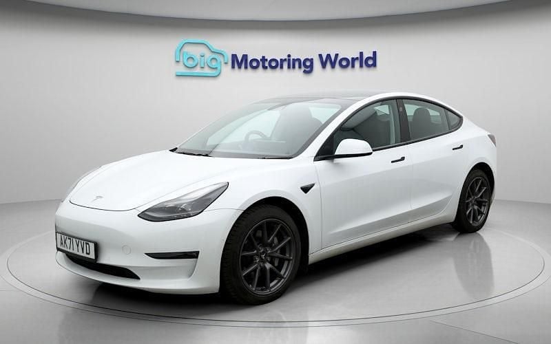 Used Tesla Model 3 Long Range AWD 258 kW (351 HP) 2023 Sedan