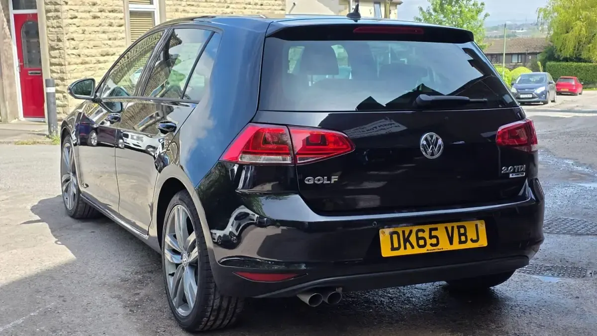 Usado VW Golf VII GT 2015 Preto Citadino