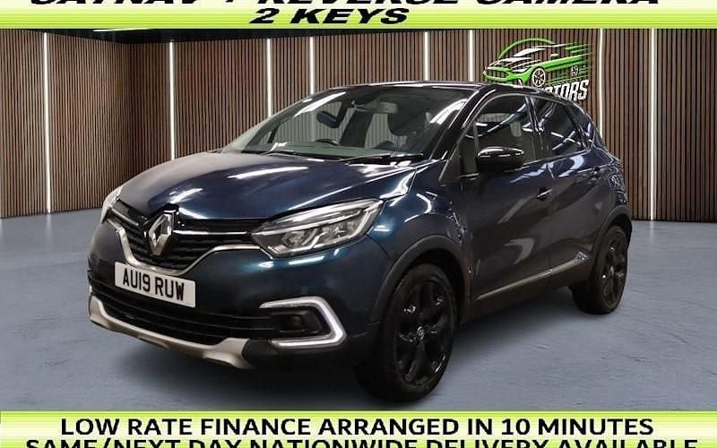 Used 2019 Renault Captur GT-Line SUV | £9,970 (Good price) - Image 1/3