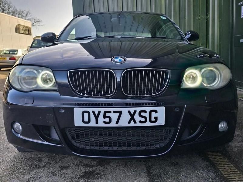 Used BMW 130 M Sport 265 HP (194 kW) 2007 Black Hatchback