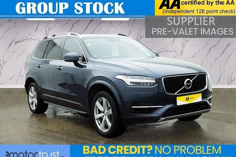 Used Volvo XC90 Momentum 2018 Blue SUV