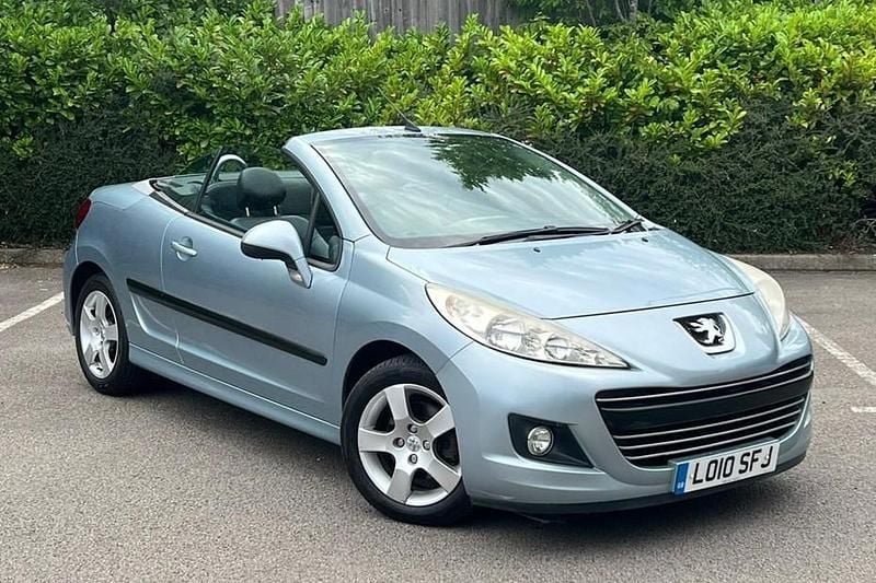 Used 2010 Peugeot 207 CC Sport Cabriolet | £2,489 (Fair price) - Image 1/1