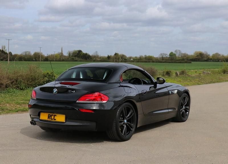 Used BMW Z4 M Sport 204 HP (150 kW) 2010 Black Cabriolet
