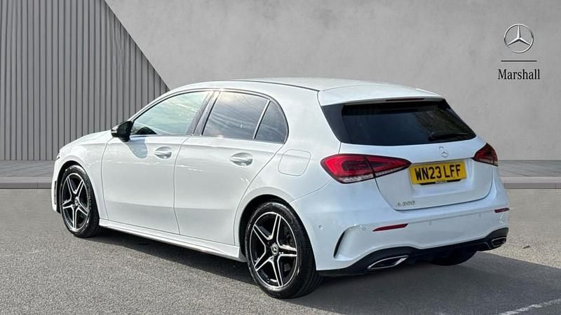Used Mercedes A200 Executive 163 HP (119 kW) 2023 White
