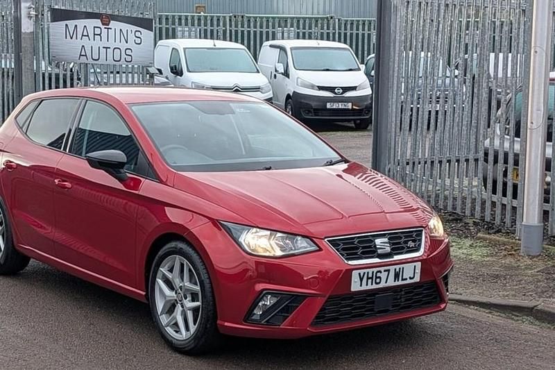 Used Seat Ibiza FR 115 HP (84 kW) 2017 Red Hatchback