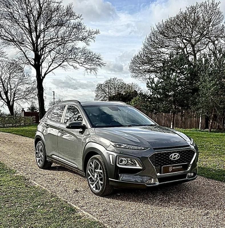 Used Hyundai Kona Premium 141 HP (103 kW) 2020 Grey SUV