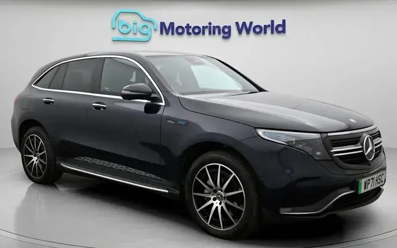 Used Mercedes EQC400 AMG line 300 kW (408 HP) 2022 SUV