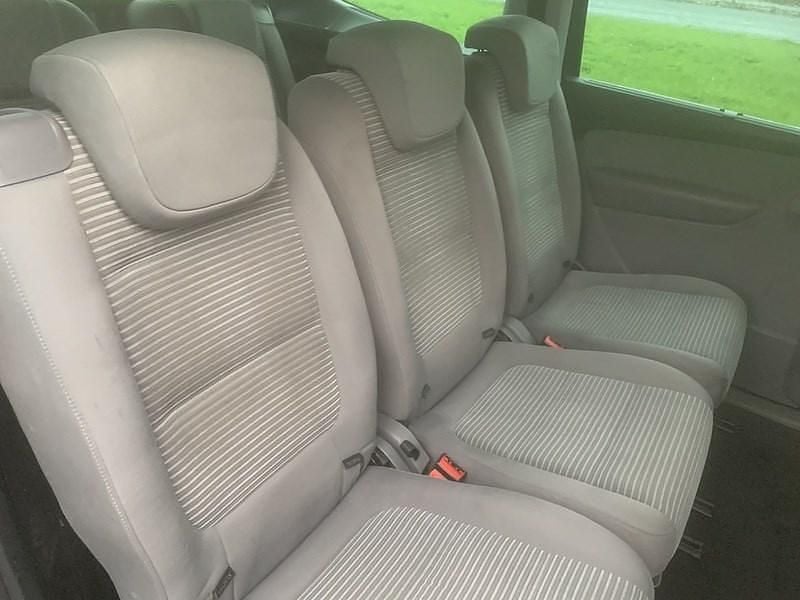 Used Seat Alhambra SE 170 HP (125 kW) 2011 Black MPV