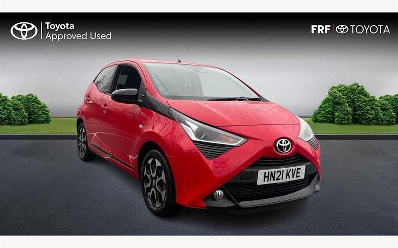 Used 2021 Toyota Aygo Trend Hatchback | £9,995 (Fair price) - Image 1/4