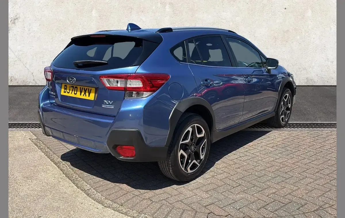 Used Subaru XV Premium 148 HP (108 kW) 2020 Blue SUV