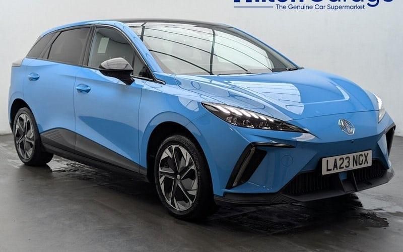 Used MG MG4 EV Trophy 150 kW (204 HP) 2025 Hatchback