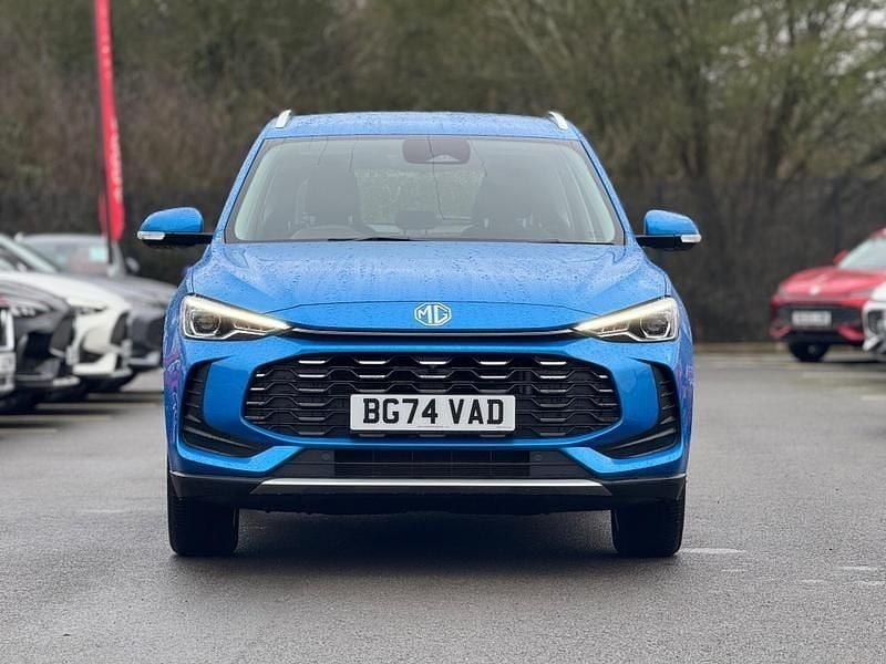 Used MG ZS SE 196 HP (144 kW) 2024 Blue SUV