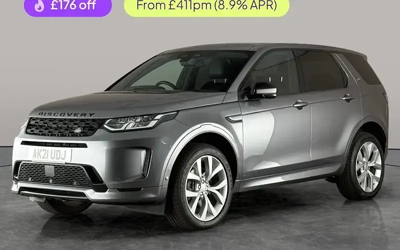 Used Land Rover Discovery Sport R-Dynamic 163 HP (119 kW) 2020 SUV