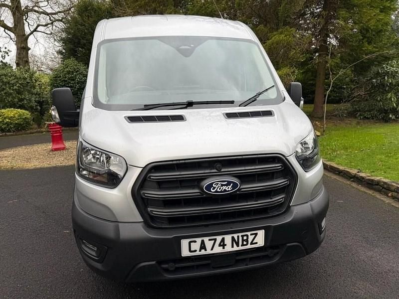 Usado Ford Transit Trend 2024 Prateado Van