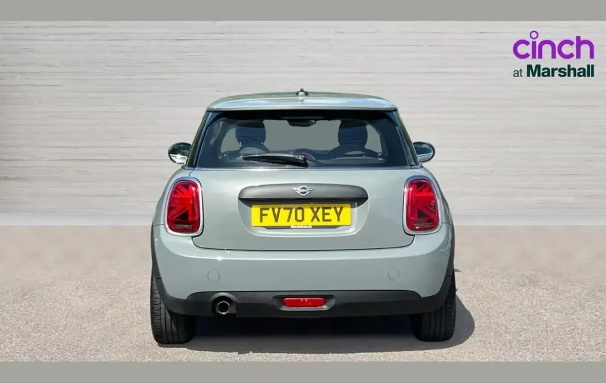 Used Mini Cooper Exclusive 134 HP (98 kW) 2021 Grey Hatchback