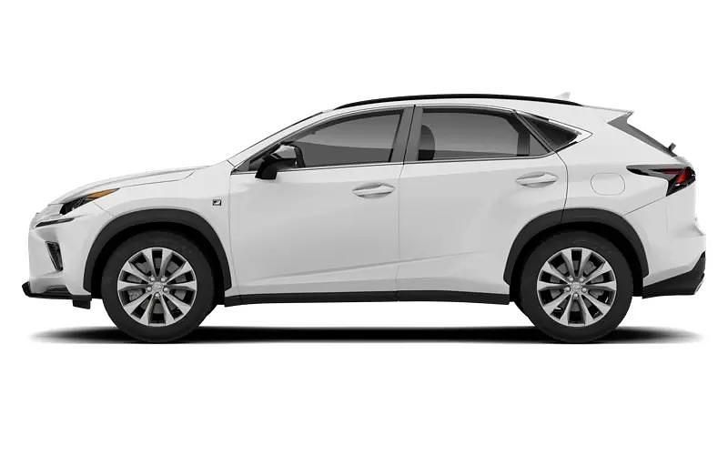 Silver Used 2018 Lexus NX300h Luxury Line SUV | £17,495 (Fair price) - Image 1/1