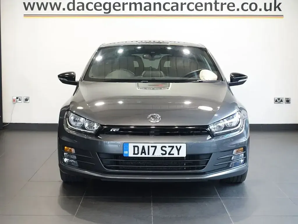 Used VW Scirocco Black Edition 184 HP (135 kW) 2017 Grey Coupe