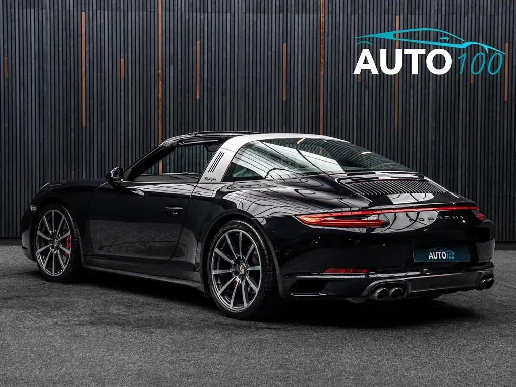 Used Porsche 991 2018 Black Cabriolet
