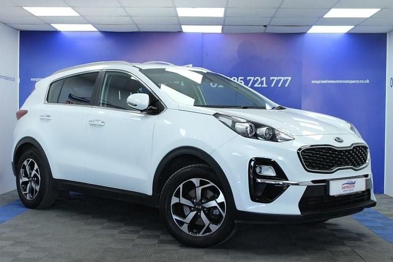 Used Kia Sportage 130 HP (95 kW) 2018 White SUV