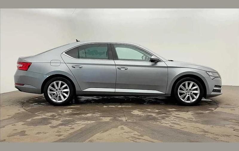 Used Skoda Superb SE Technology 214 HP (157 kW) 2021 Grey Hatchback