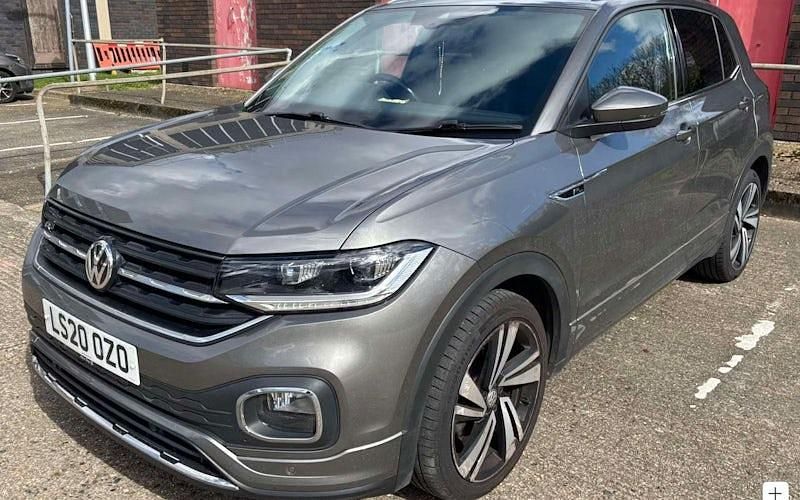 Used VW T-Cross R-line 116 HP (85 kW) 2020 Grey SUV