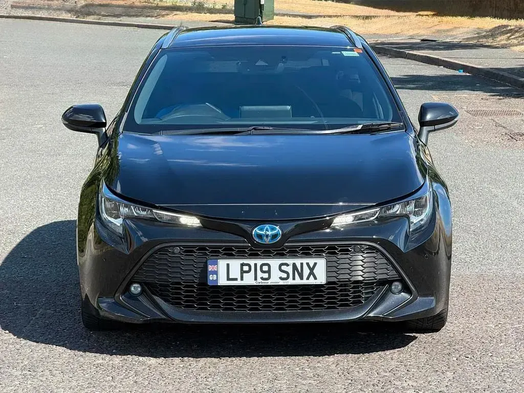 Used Toyota Corolla Design 2019 Black Estate