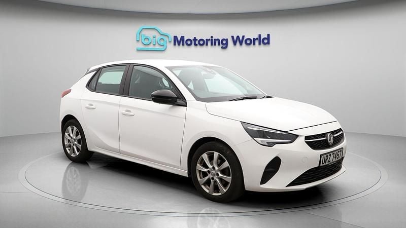 Used 2023 Vauxhall Corsa Design Edition Hatchback | £10,600 (Good price) - Image 1/4