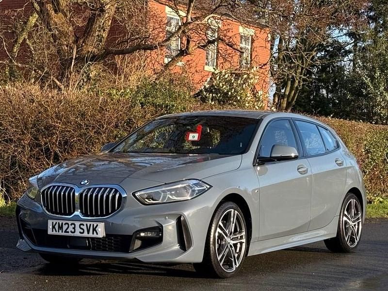 Used BMW 116 M Sport 116 HP (85 kW) 2023 Grey Hatchback