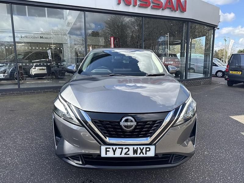Used Nissan Qashqai N-Connecta 2023 Grey SUV