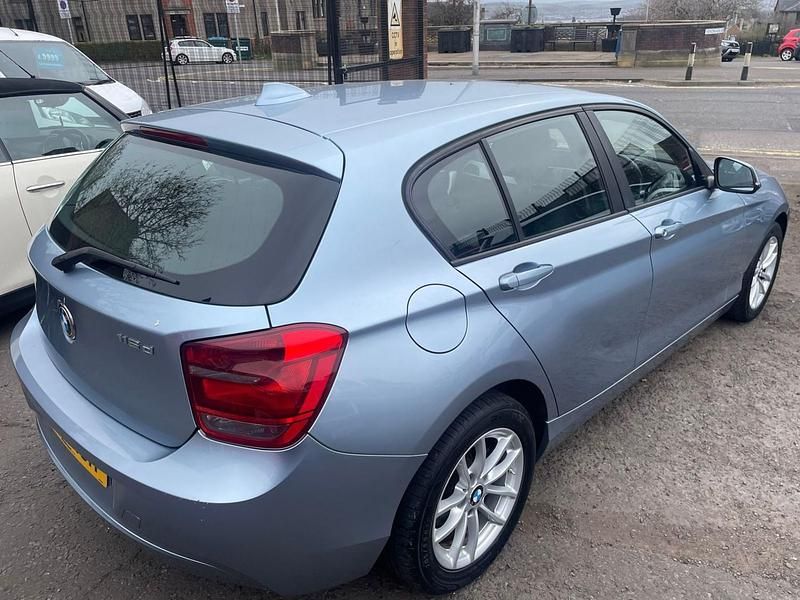 Used BMW 116 2015 Blue Hatchback