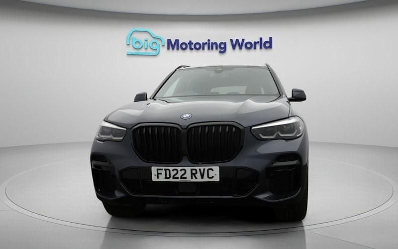 Used BMW X5 M Sport 394 HP (289 kW) 2022 Grey SUV
