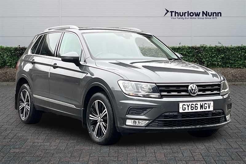 Used VW Tiguan SE 150 HP (110 kW) 2016 Grey SUV