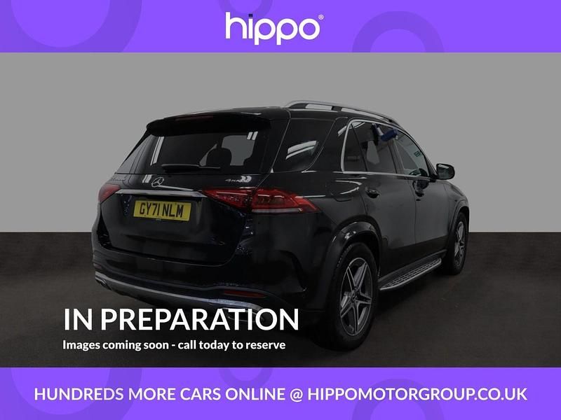 Used Mercedes GLE350 AMG line 320 HP (235 kW) 2021 Black Estate