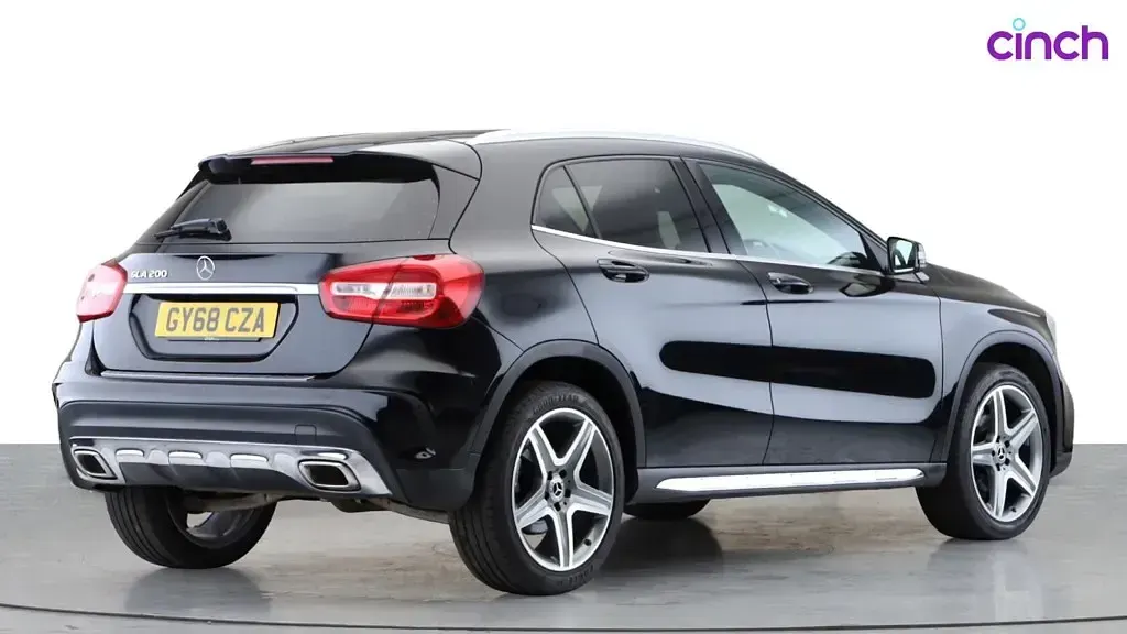 Used Mercedes GLA200 AMG line 2018 Black SUV