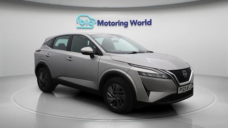 Used 2023 Nissan Qashqai Acenta Premium SUV | £17,100 (Super price) - Image 1/4
