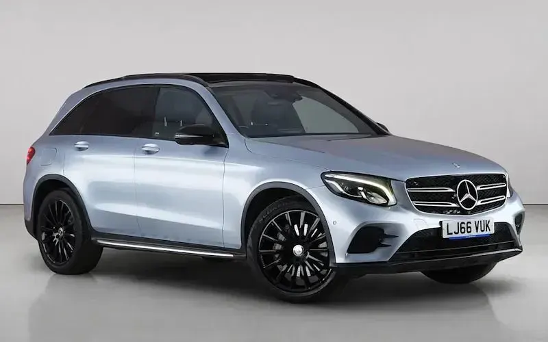 Used Mercedes GLC220 AMG line 170 HP (125 kW) 2018 SUV