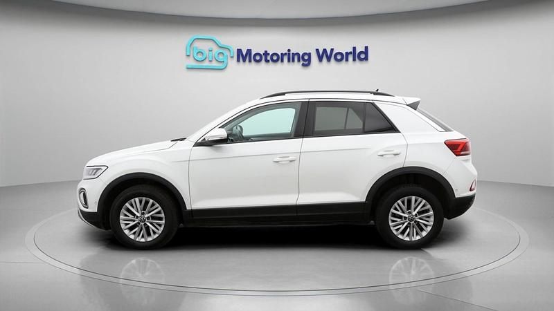 Used VW T-Roc S 110 HP (80 kW) 2023 White SUV