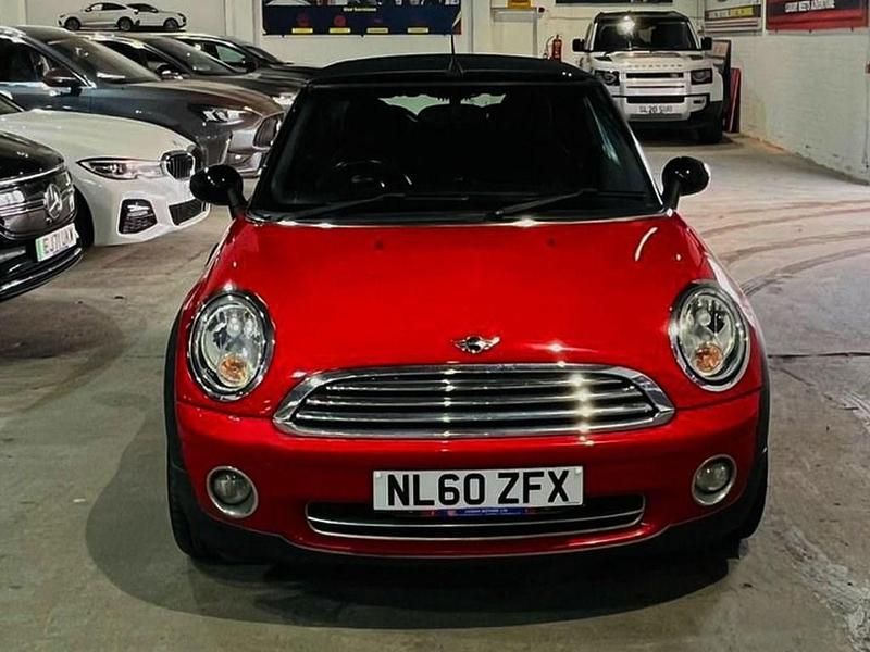 Used Mini Cooper Cabriolet 2010 Red Cabriolet