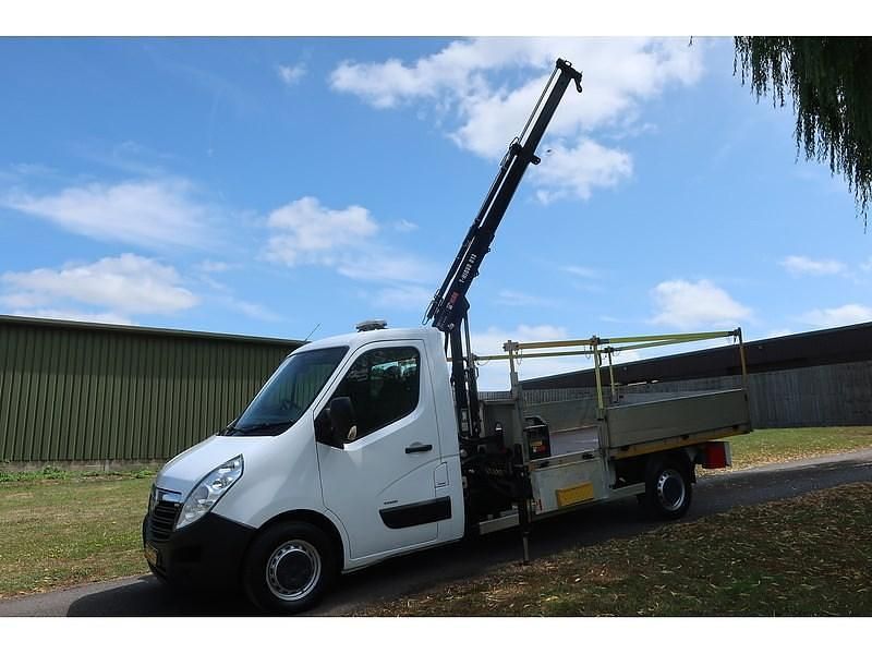 Used Vauxhall Movano 130 HP (95 kW) 2018 White MPV