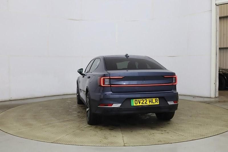 Used Polestar 2 300 kW (408 HP) 2022 Blue Hatchback