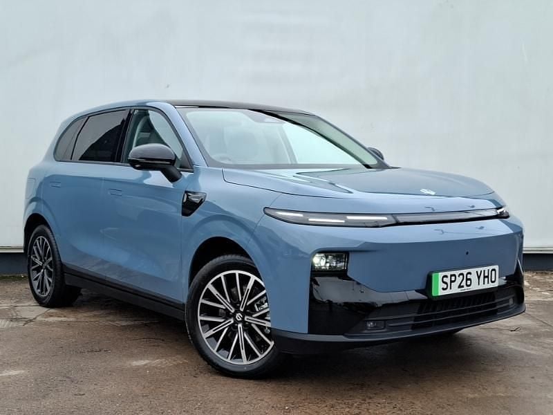 New Leapmotor B10 160 kW (218 HP) 2026 Blue SUV