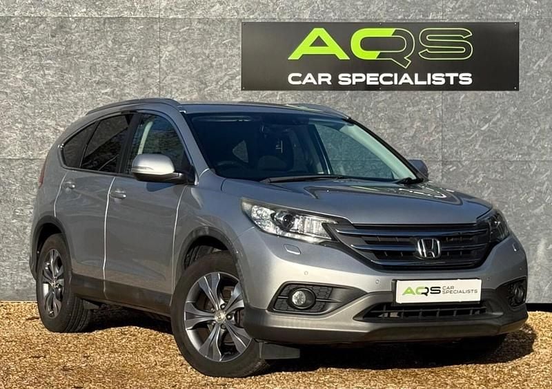 Silver Used 2014 Honda CR-V SR SUV | £9,495 (Fair price) - Image 1/4