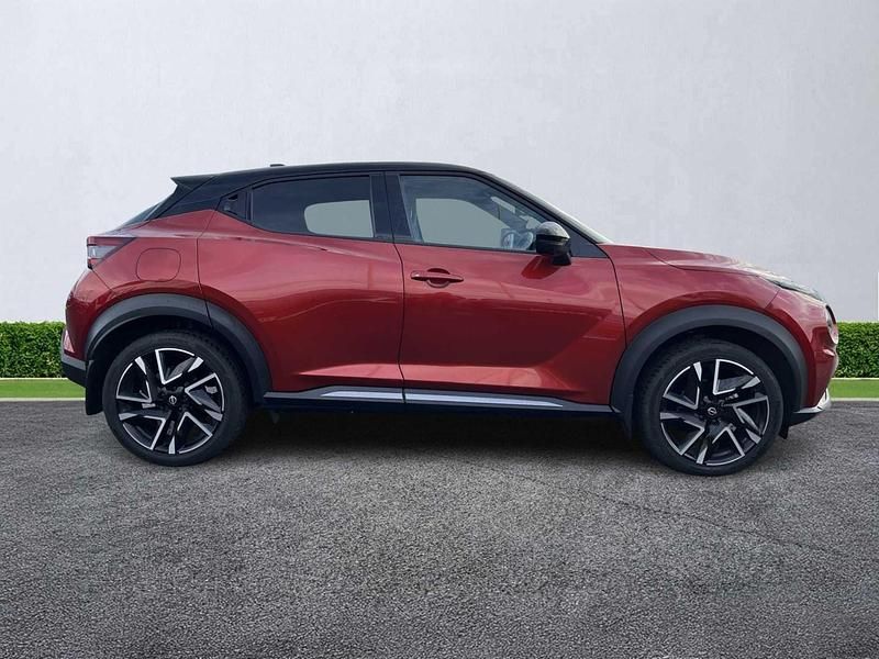 Used Nissan Juke Tekna+ 2025 Red SUV