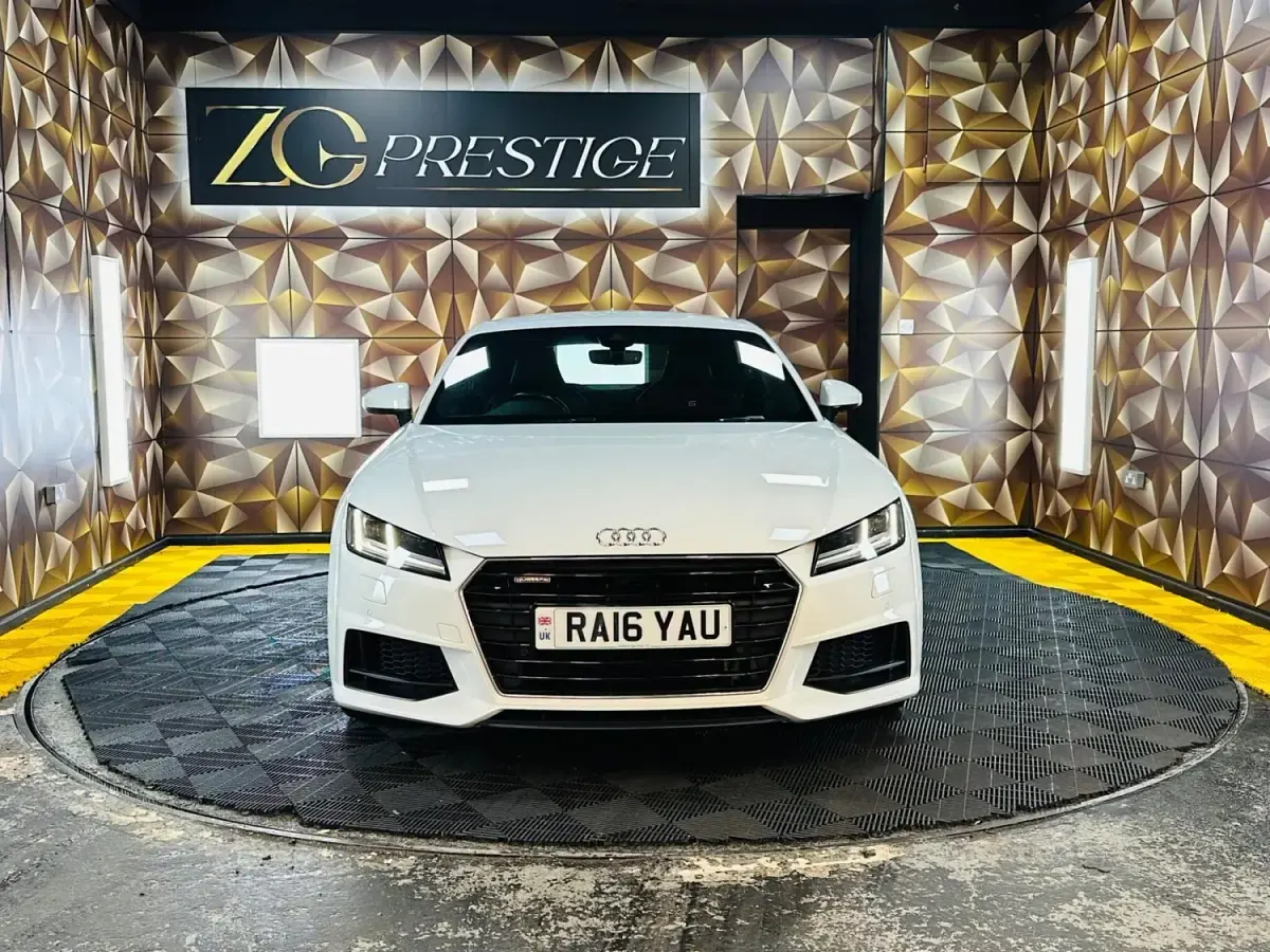 Second-hand Audi TT S-Line 230 CP (169 kW) 2016 Alb Coupe
