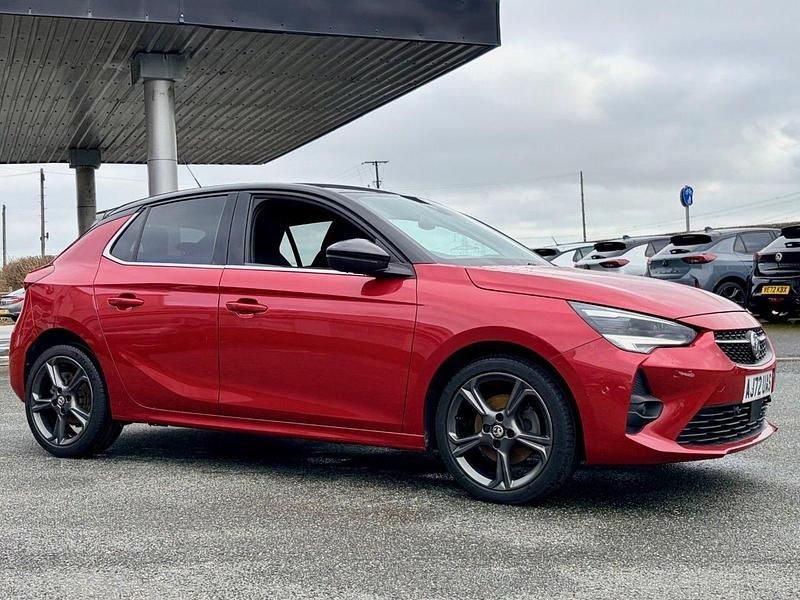 Used Vauxhall Corsa Ultimate 99 HP (72 kW) 2023 Red Hatchback