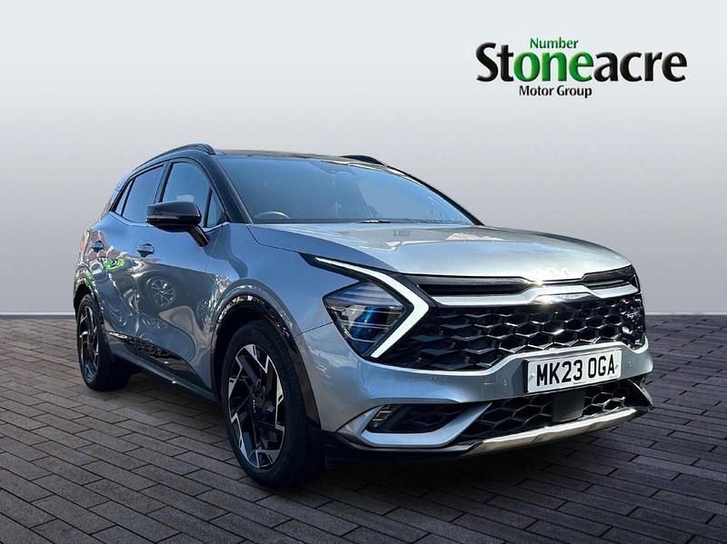 Used Kia Sportage GT-Line S 180 HP (132 kW) 2023 Silver SUV