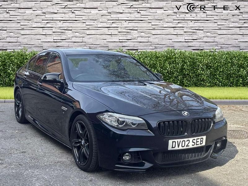 Used BMW 530 M Sport 2014 Black Sedan