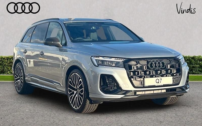 New 2025 Audi Q7 SUV | £97,145 - Image 1/4